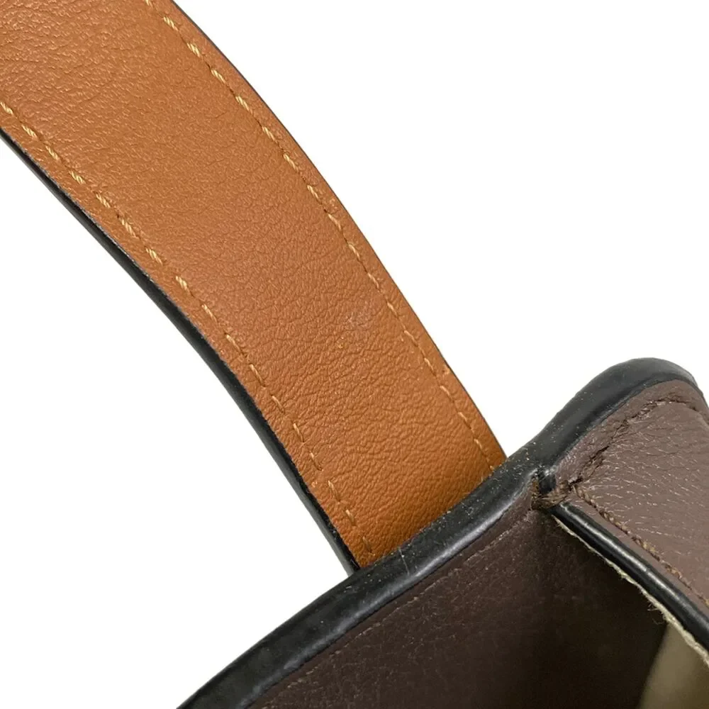 Loewe Hammock bag small Handbag 387.30WS35 Dark Brown Bordeaux Brown